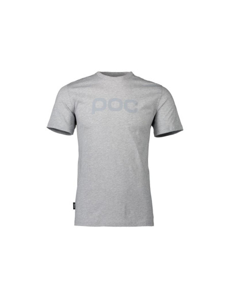 T-shirt poc tee - szary