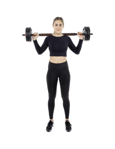 Hantla sztanga składana kompozytowa 20kg pure 2 improve