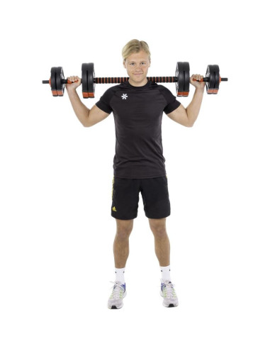 Hantla sztanga składana kompozytowa 20kg pure 2 improve