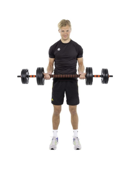 Hantla sztanga składana kompozytowa 20kg pure 2 improve