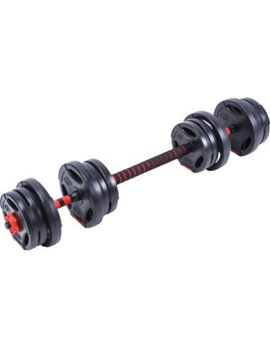 Hantla sztanga składana kompozytowa 20kg pure 2 improve