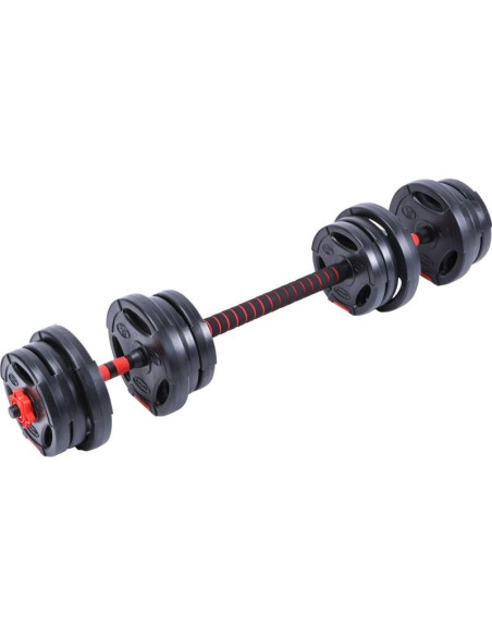 Hantla sztanga składana kompozytowa 20kg pure 2 improve