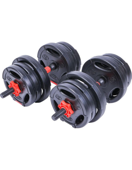 Hantla sztanga składana kompozytowa 20kg pure 2 improve