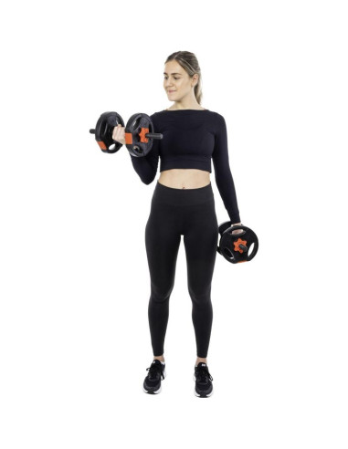 Hantla sztanga składana kompozytowa 20kg pure 2 improve