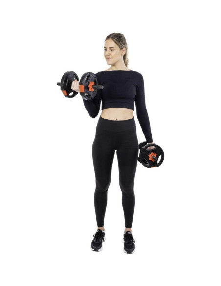 Hantla sztanga składana kompozytowa 20kg pure 2 improve