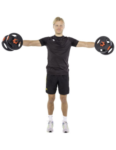 Hantla sztanga składana kompozytowa 20kg pure 2 improve