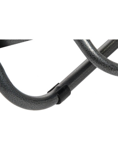 Fotel wielopozycyjny level z zagłówkiem granatowy