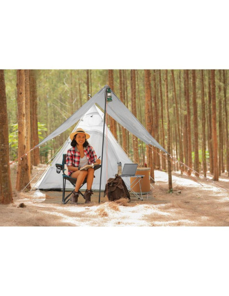 Namiot zadaszenie żagiel przeciwsłoneczny z słupkami 3x4x2.4m