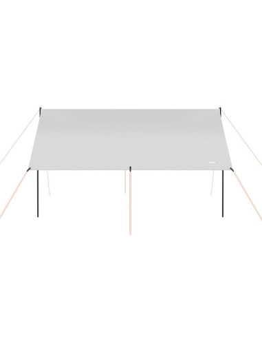 Namiot zadaszenie żagiel przeciwsłoneczny z słupkami 3x4x2.4m