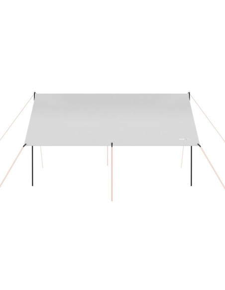 Namiot zadaszenie żagiel przeciwsłoneczny z słupkami 3x4x2.4m