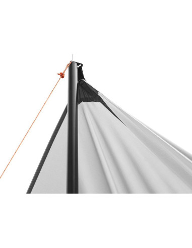 Namiot zadaszenie żagiel przeciwsłoneczny z słupkami 3x4x2.4m