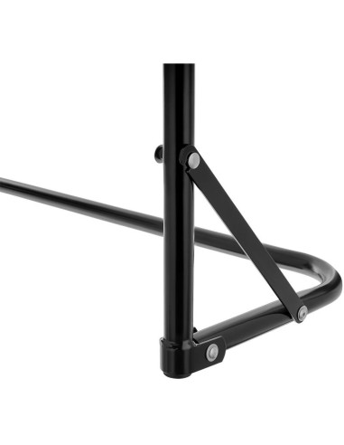 Zestaw 2 bramek metalowych z siatką piłka pompka 60x45x24cm enero