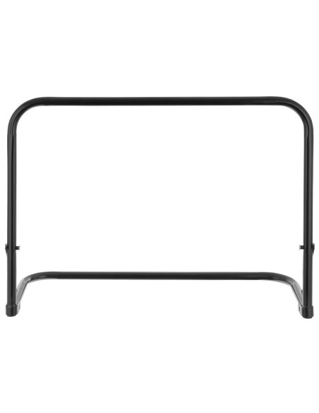 Zestaw 2 bramek metalowych z siatką piłka pompka 60x45x24cm enero