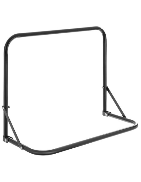 Zestaw 2 bramek metalowych z siatką piłka pompka 60x45x24cm enero