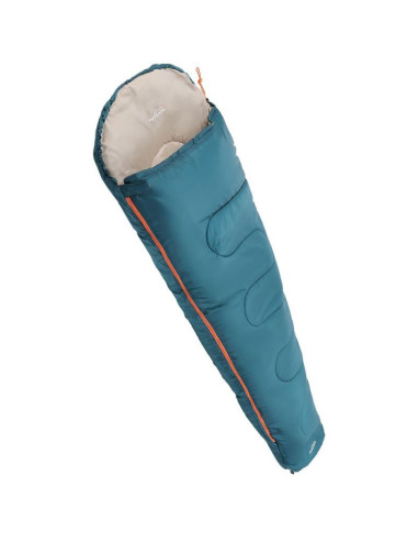 Śpiwór turystyczny mumia xxl 230x80/50cm niebieski redcliffs