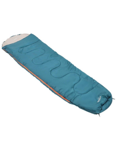 Śpiwór turystyczny mumia xxl 230x80/50cm niebieski redcliffs