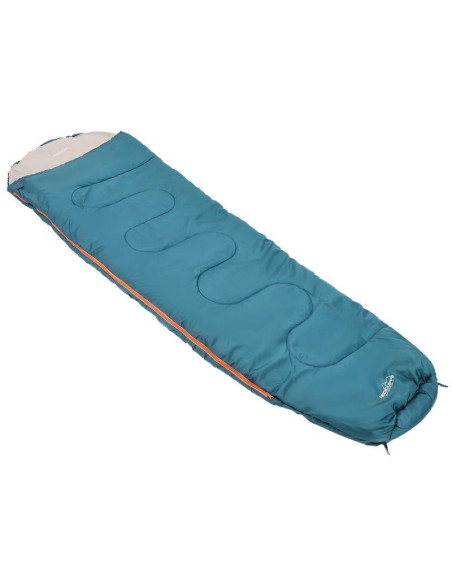 Śpiwór turystyczny mumia xxl 230x80/50cm niebieski redcliffs