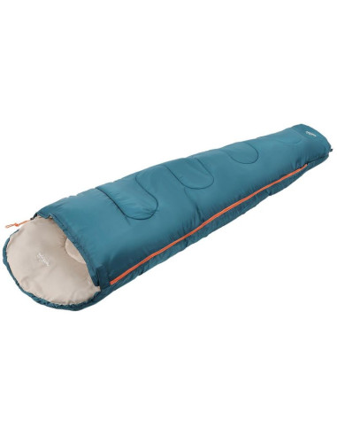 Śpiwór turystyczny mumia xxl 230x80/50cm niebieski redcliffs