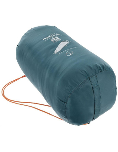 Śpiwór turystyczny mumia xxl 230x80/50cm niebieski redcliffs
