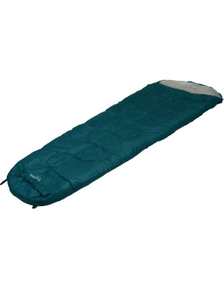 Śpiwór turystyczny mumia xxl 230x80/50cm niebieski redcliffs