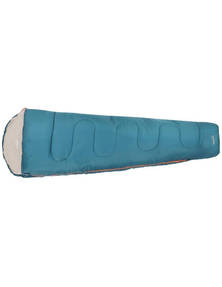 Śpiwór turystyczny mumia xxl 230x80/50cm niebieski redcliffs