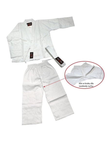 Kimono enero professional karate 170cm 8oz