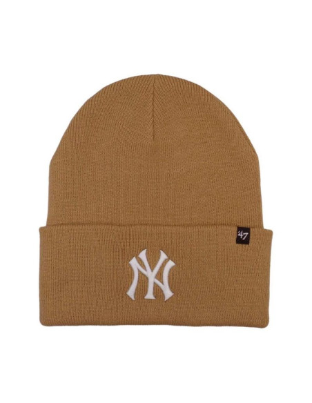 Czapka new york yankees beżowa b-hymkr17ace-khb
