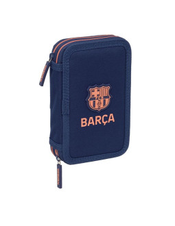 Fc barcelona piórnik z wyposażeniem double filled pencil case 29 pcs 412526854