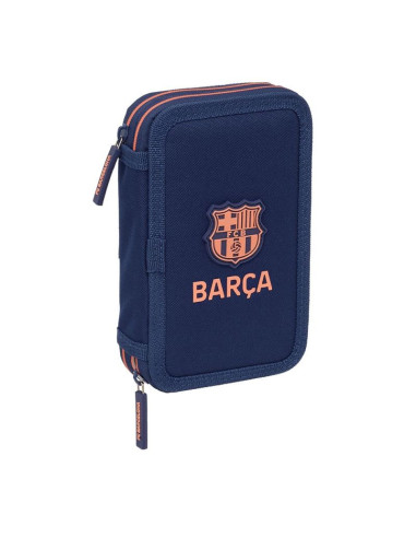 Fc barcelona piórnik z wyposażeniem double filled pencil case 29 pcs 412526854