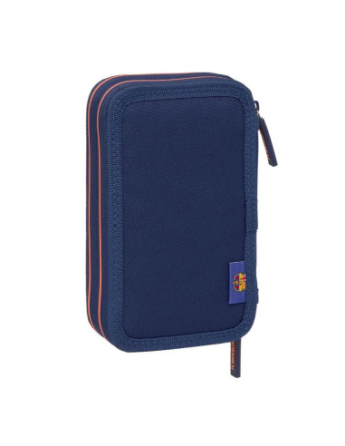Fc barcelona piórnik z wyposażeniem double filled pencil case 29 pcs 412526854