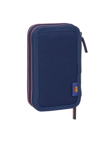 Fc barcelona piórnik z wyposażeniem double filled pencil case 29 pcs 412526854
