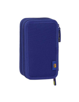 Fc barcelona piórnik z wyposażeniem double filled pencil case 28 pcs 412529854 2