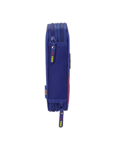 Fc barcelona piórnik z wyposażeniem double filled pencil case 28 pcs 412529854