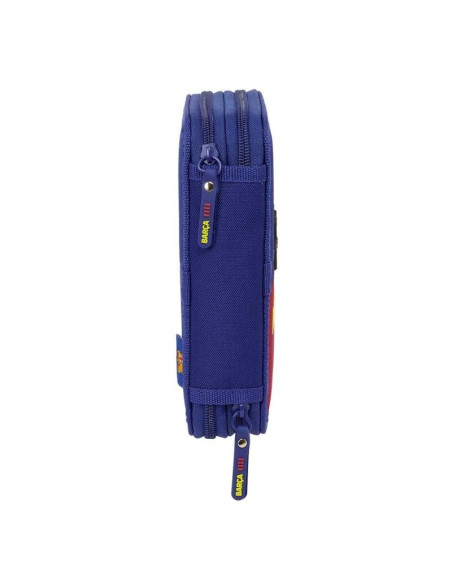 Fc barcelona piórnik z wyposażeniem double filled pencil case 28 pcs 412529854