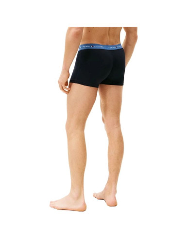 Tommy hilfiger 3-pack bokserki majtki męskie granatowe bawełna