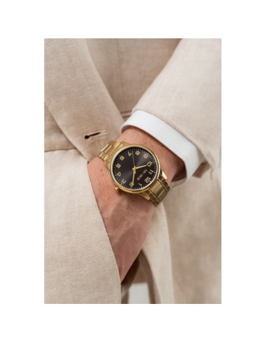 Zegarek męski paul lorens pl20018b-1d1 + box