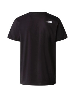Koszulka the north face ss never stop exploring tee m - tnf black 2