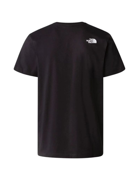 Koszulka the north face ss never stop exploring tee m - tnf black