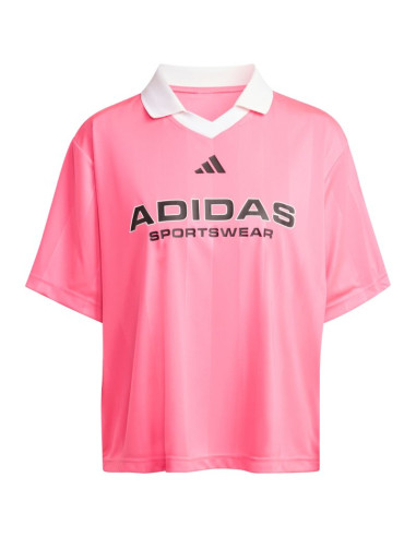 Koszulka damska adidas tiro q4 różowa jn2747