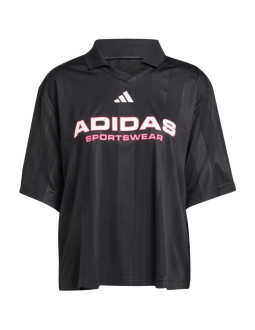 Koszulka damska adidas tiro q4 polo czarna jn2749 2