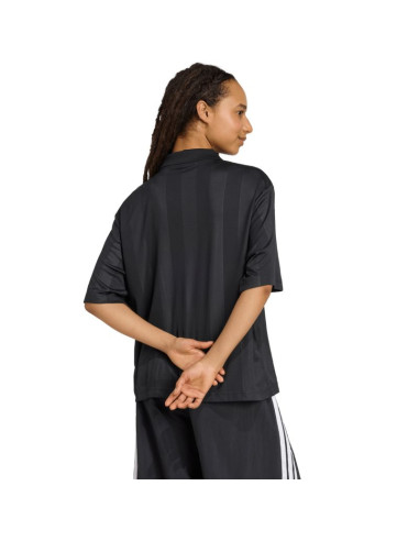 Koszulka damska adidas tiro q4 polo czarna jn2749