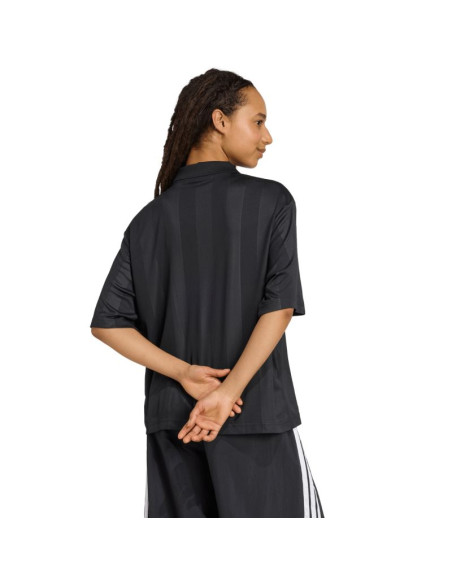Koszulka damska adidas tiro q4 polo czarna jn2749
