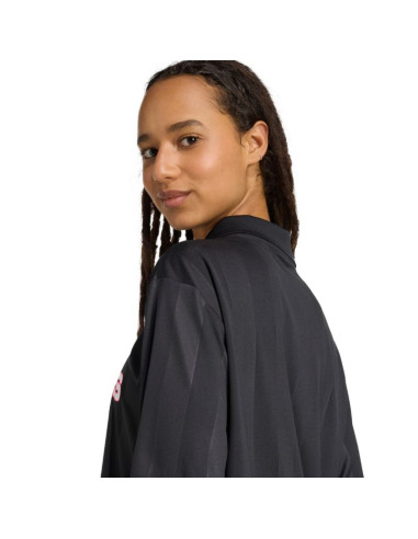 Koszulka damska adidas tiro q4 polo czarna jn2749