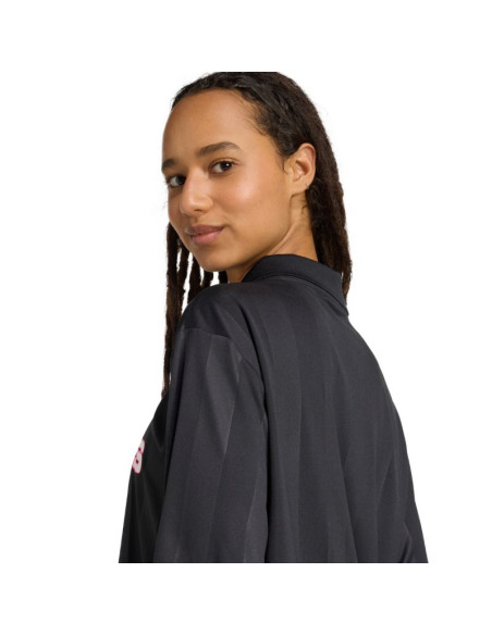 Koszulka damska adidas tiro q4 polo czarna jn2749