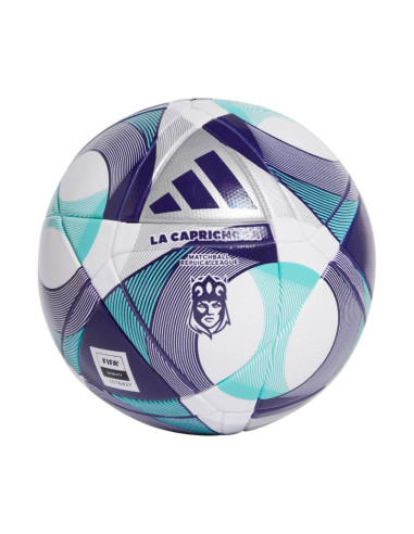 Piłka nożna adidas queens league la caprichosa niebieska ji8977