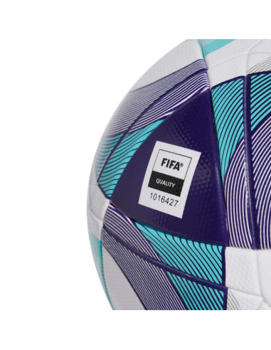 Piłka nożna adidas queens league la caprichosa niebieska ji8977