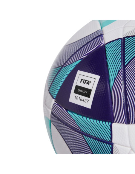 Piłka nożna adidas queens league la caprichosa niebieska ji8977