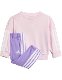 Dres dla dzieci adidas essentials joggers różowo-fioletowy jd6482
