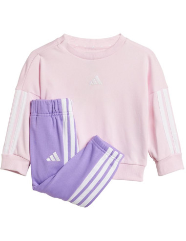 Dres dla dzieci adidas essentials joggers różowo-fioletowy jd6482