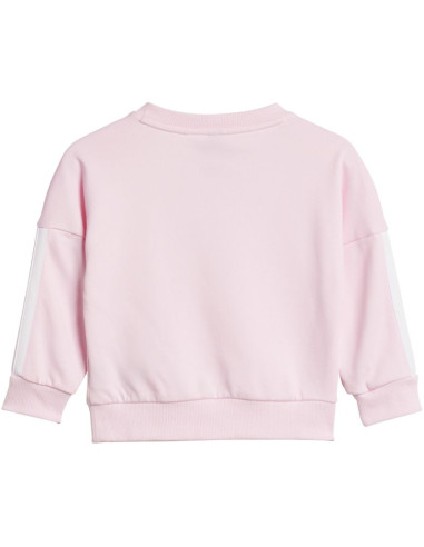 Dres dla dzieci adidas essentials joggers różowo-fioletowy jd6482